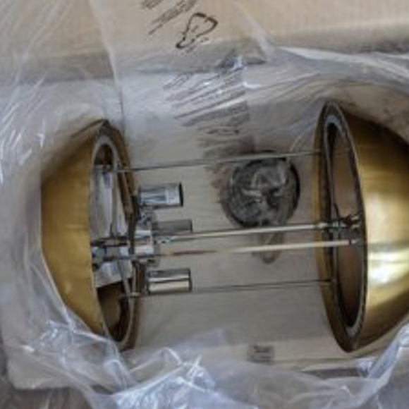 Brand New vintage inspired pendant lights - Picture 4 of 7